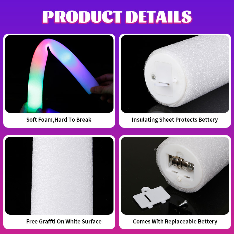 12/30/60Pcs LED Glow Sticks Bu - Wedding Supply In Bulk recension och pris