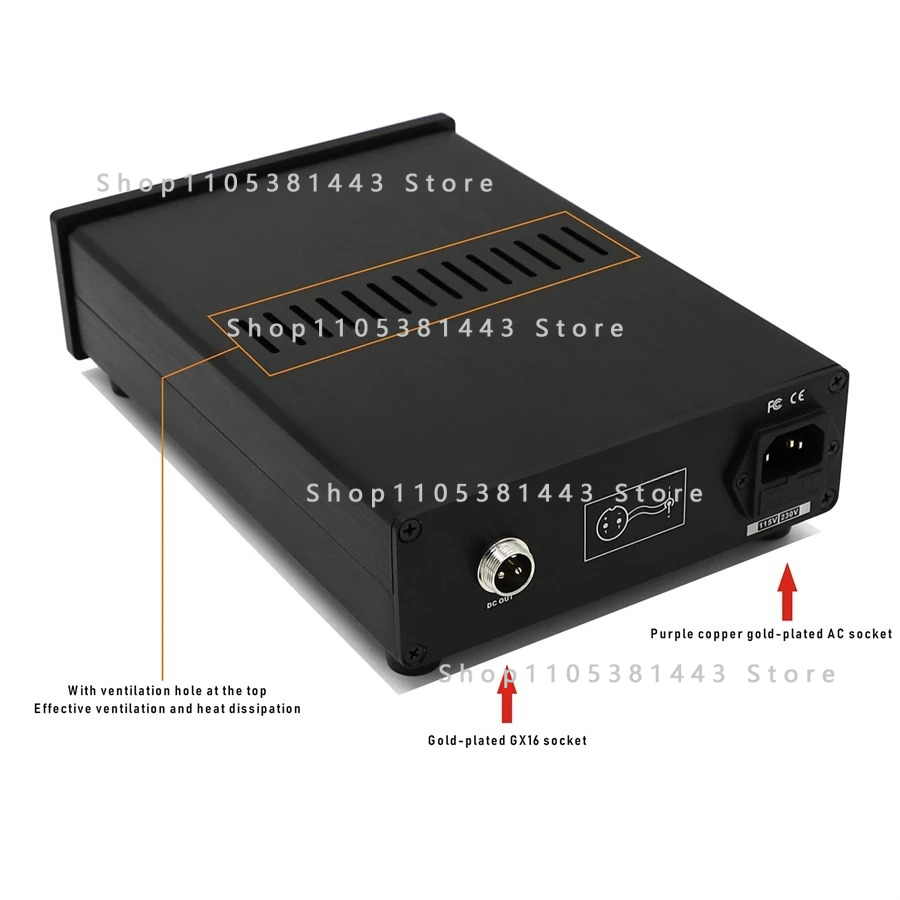 For HIFI Audio Device With Ove - Wedding Power Supply recension och pris