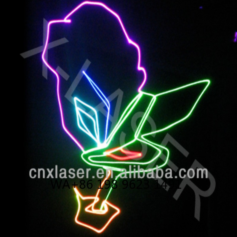 10W RGBW Creative LED Stage Li - Wedding Led recension och pris