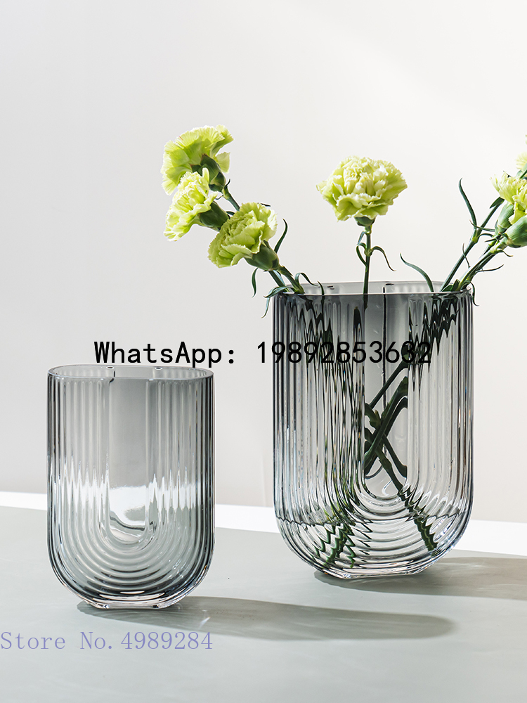 QQ Glass Vase Transparent U Ty - Wedding Qq recension och pris