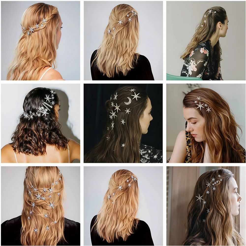 Crystal Star Hair Clip Pins Fo - Wedding Supply Store recension och pris
