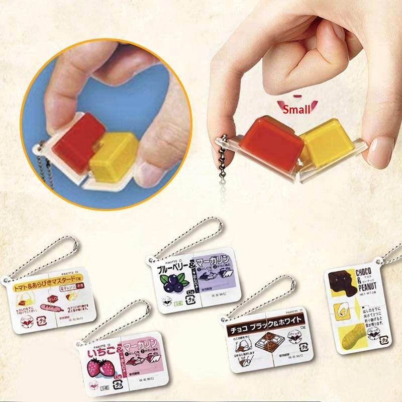 Mini Jam Snap Fidget Toys Food - Wedding Yes recension och pris