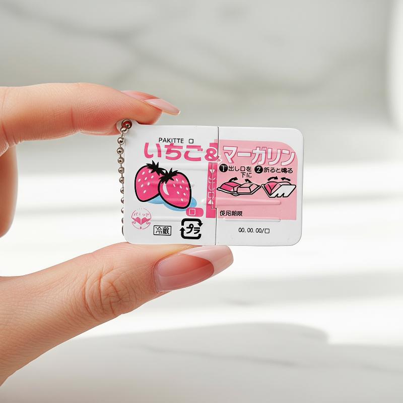 Mini Jam Snap Fidget Toys Food - Wedding Yes recension och pris