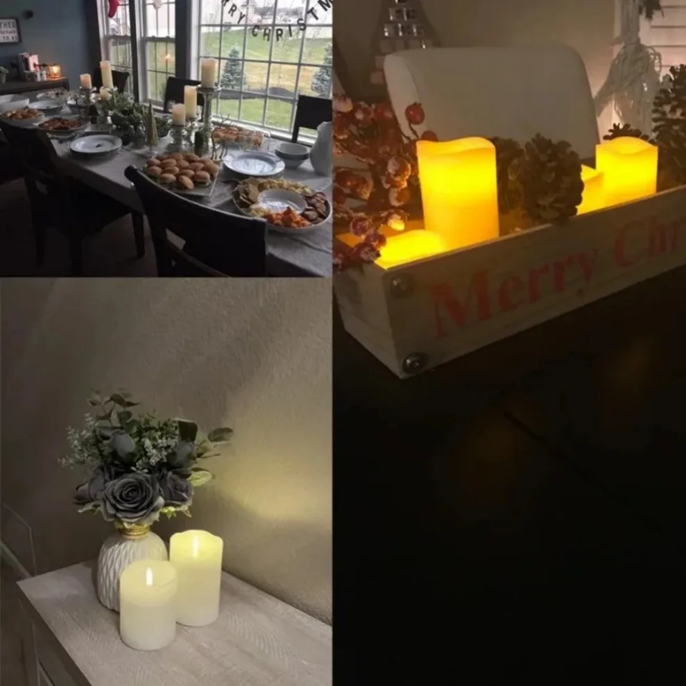 LED Electric Candle Lamp Swing - Wedding Power Supply recension och pris