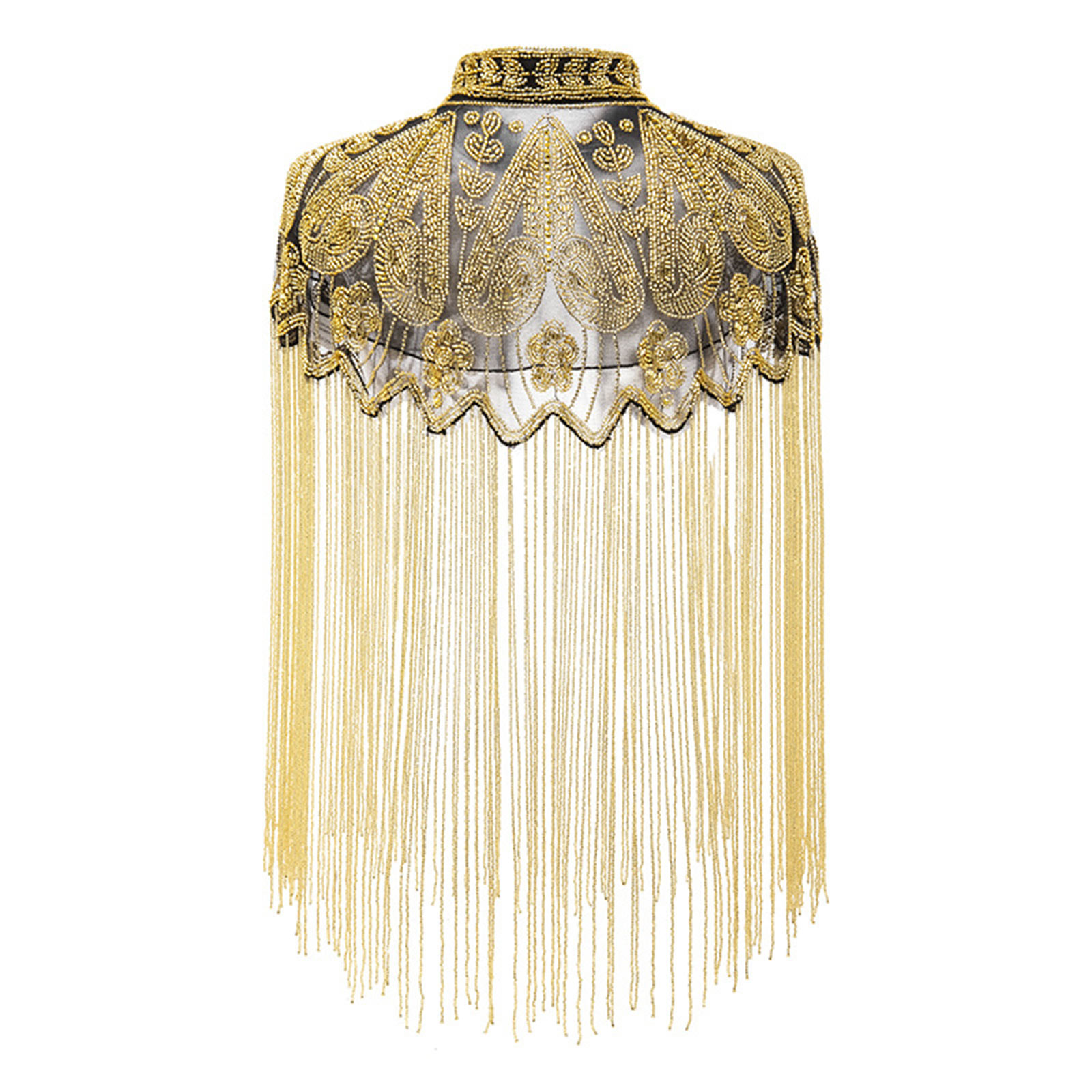 Sequins Beaded Evening Cape Wo - Wedding Dress Supply recension och pris