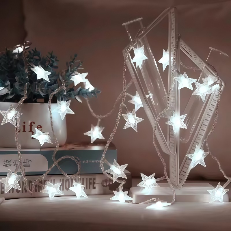 10/20/40/80 LED Star String Li - Wedding Power Supply recension och pris