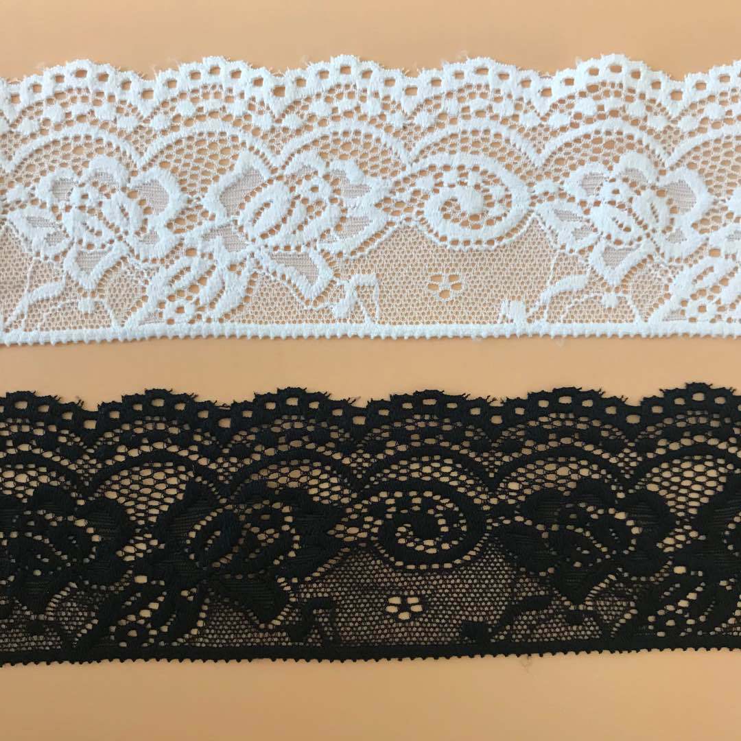 Exquisite Elastic Lace Trim, A - Wedding Dress Supply recension och pris