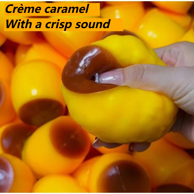//Crispy Sound Caramel Pudding - Wedding Yes recension och pris