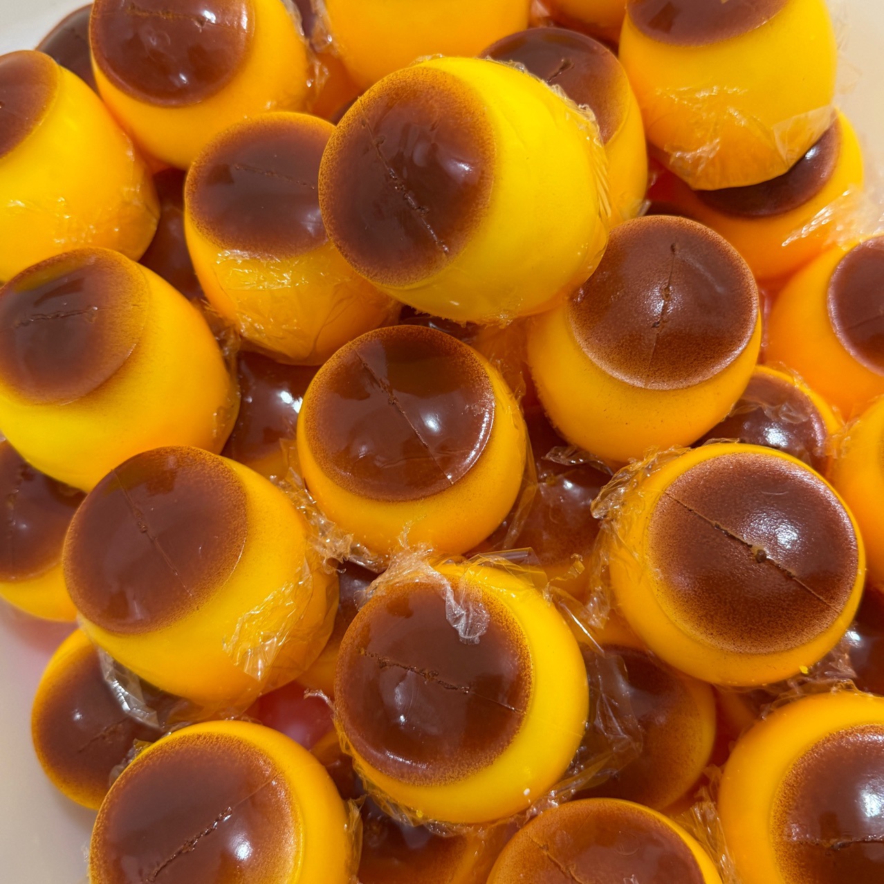 //Crispy Sound Caramel Pudding - Wedding Yes recension och pris