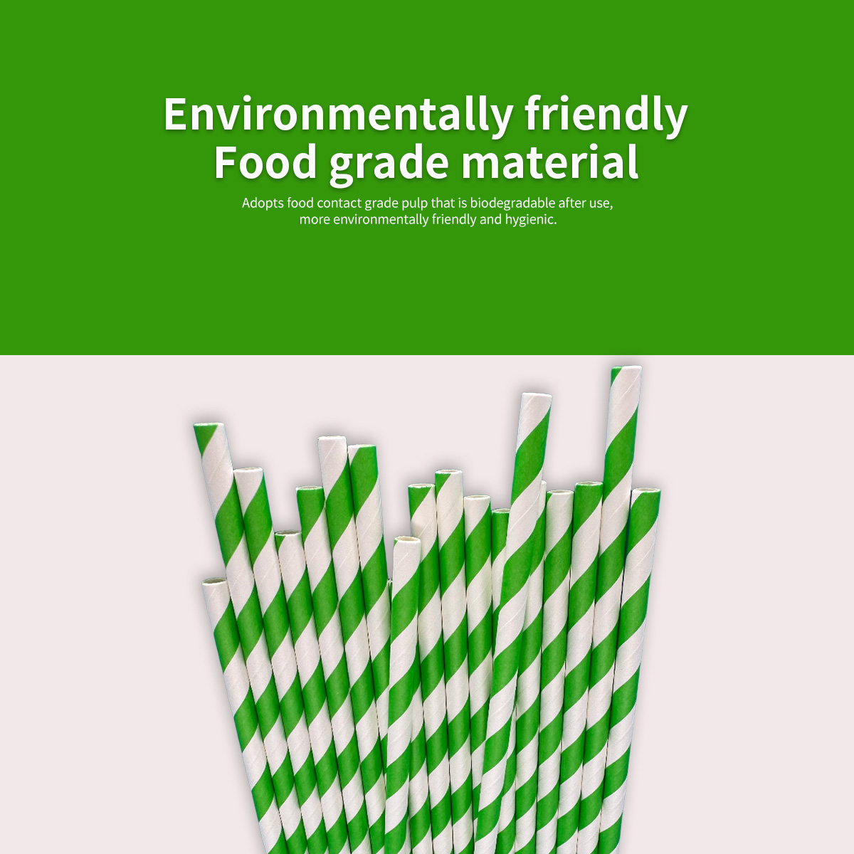 100 Pcs Biodegradable Green an - Wedding Supply In Bulk recension och pris