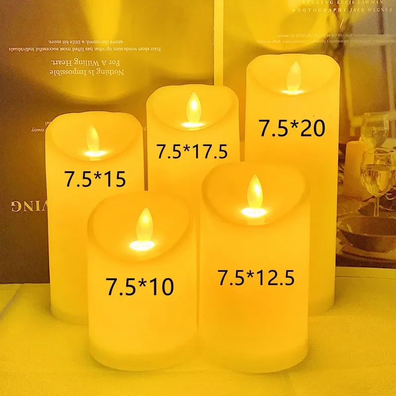 Flameless Flickering LED Candl - Wedding Power Supply recension och pris