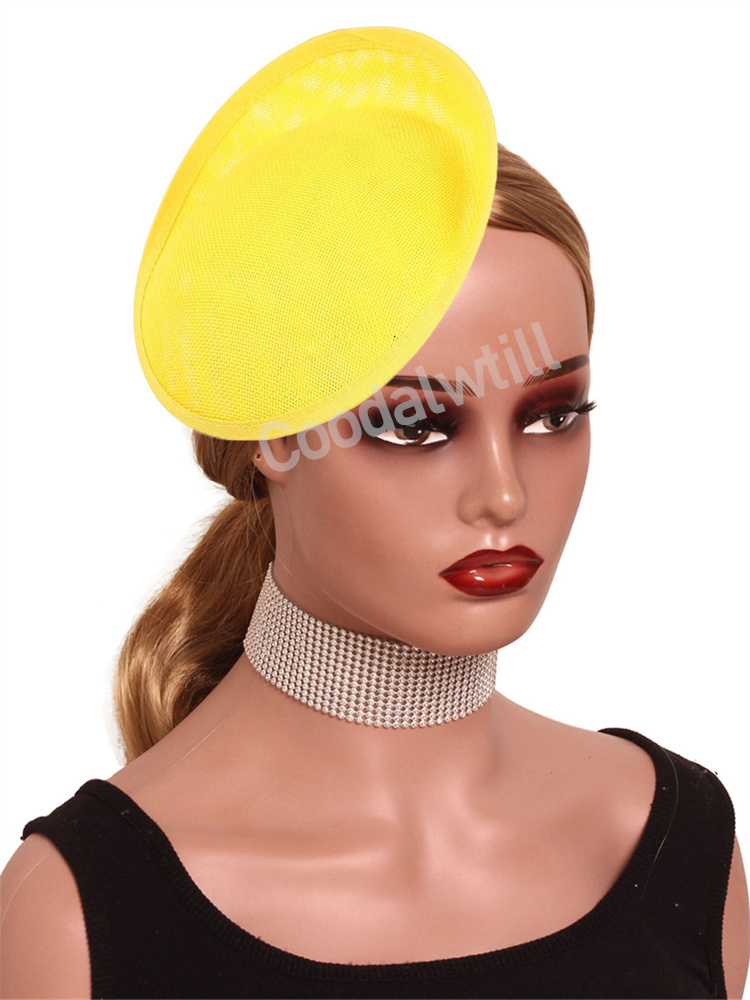 20CM Fascinator Base Hat Hair  - Wedding Supply List recension och pris