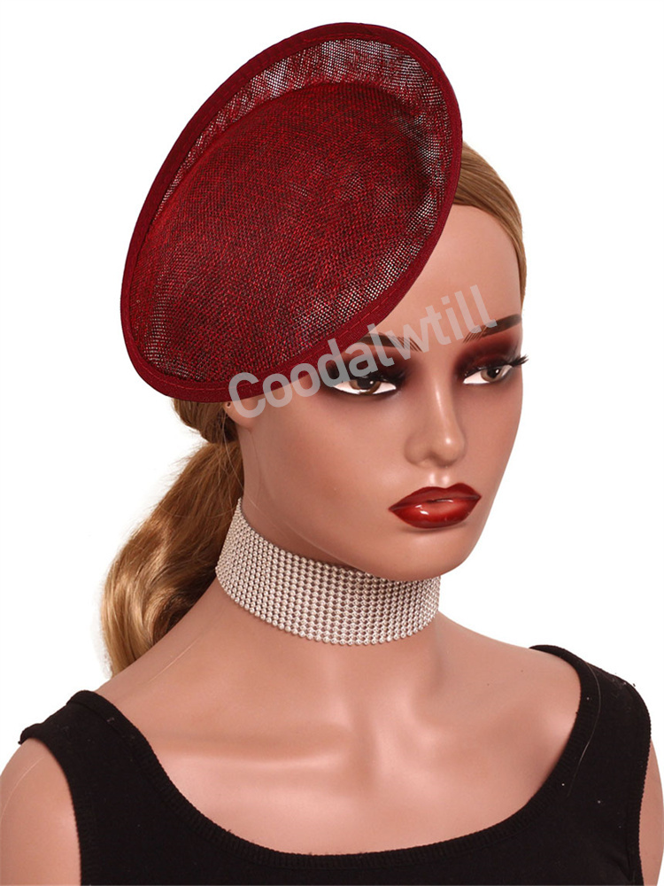 20CM Fascinator Base Hat Hair  - Wedding Supply List recension och pris