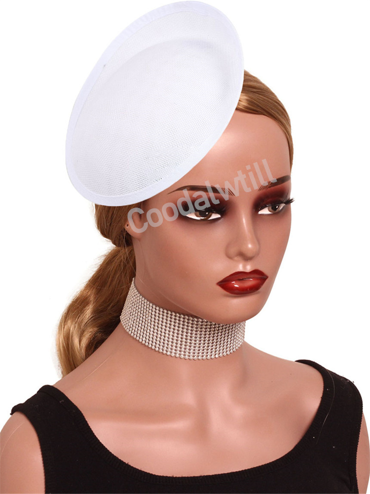 20CM Fascinator Base Hat Hair  - Wedding Supply List recension och pris