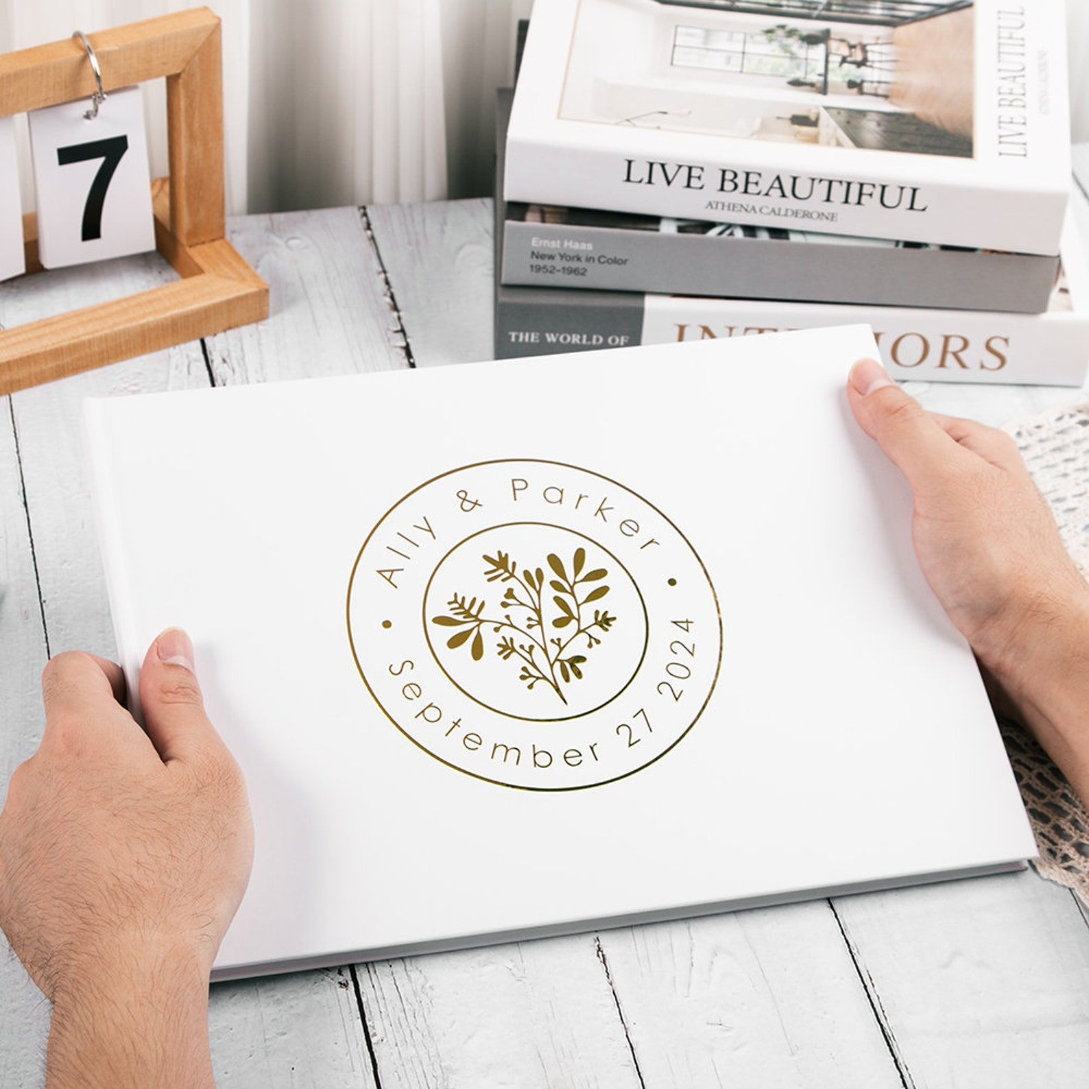Custom Wedding Guestbook Perso - Wedding Supply List recension och pris