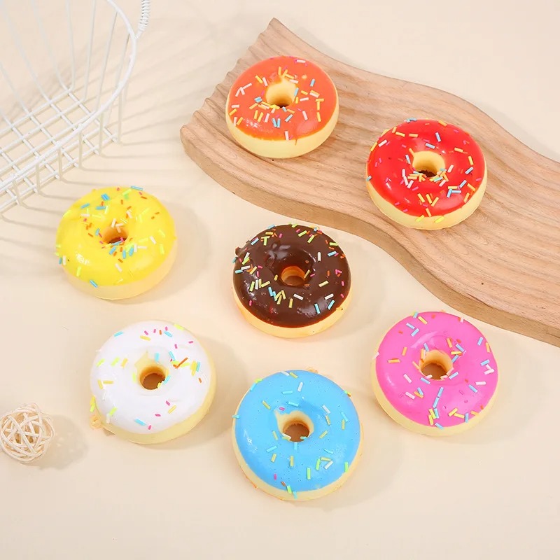 QQ Doughnut Squishy slow rebou - Wedding Qq recension och pris