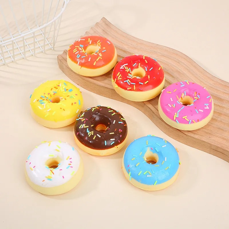 QQ Doughnut Squishy slow rebou - Wedding Qq recension och pris